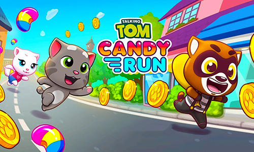 game pic for Talking Tom candy run